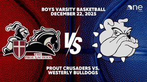 Boys Varsity Basketball | Prout Crusaders vs. Westerly Bulldogs | December 22, 2025