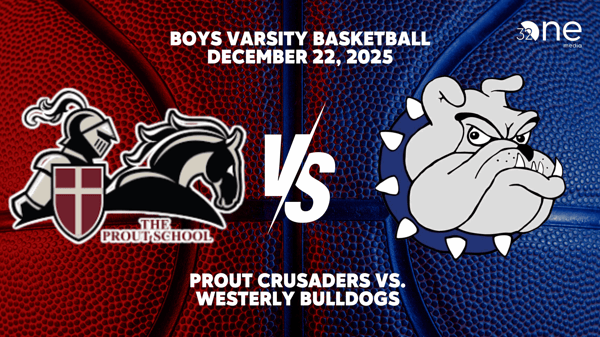 Boys Varsity Basketball | Prout Crusaders vs. Westerly Bulldogs | December 22, 2025