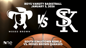 South Kingstown Boys Basketball vs Moses Brown, 01-05-2026