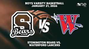 Stonington Boys Basketball vs Waterford, 01-21-2026