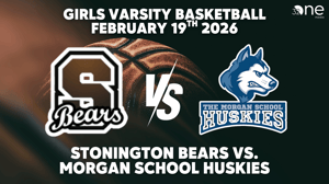 Stonington Girls Basketball vs Morgan School, 02-19-2026