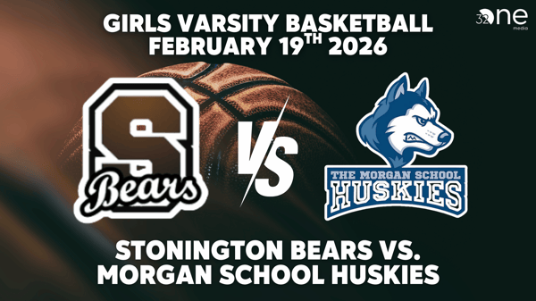 Stonington Girls Basketball vs Morgan School, 02-19-2026