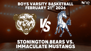 Stonington Boys Basketball vs Immaculate, 02-21-2026