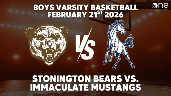 Stonington Boys Basketball vs Immaculate, 02-21-2026