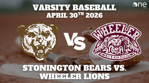 Stonington Baseball vs Wheeler, 04-30-2026