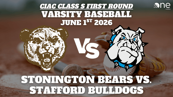 Stonington Baseball vs Stafford, 06-01-2026