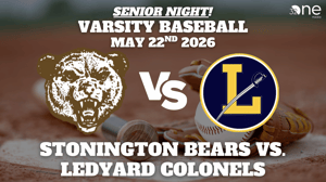 Stonington Baseball vs Ledyard, 05-22-2026