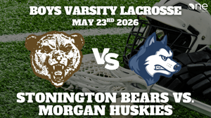 Stonington Boys Lacrosse vs Morgan School, 05-23-2026
