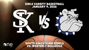 South Kingstown Girls Basketball vs Westerly, 01-09-2026