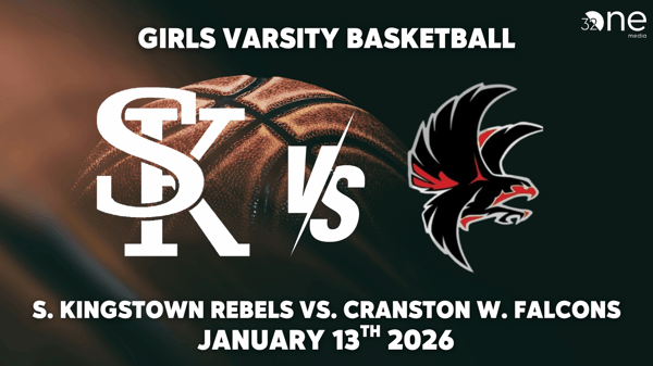 South Kingstown Girls Basketball vs Cranston West, 01-13-2026