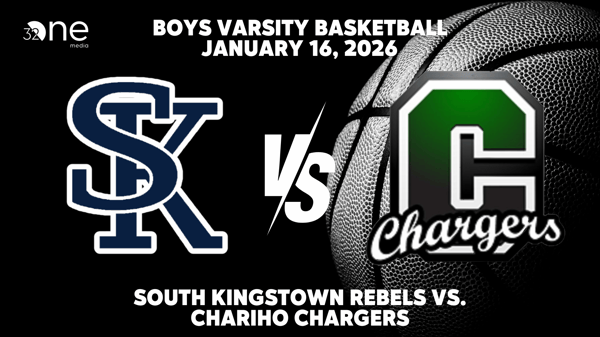 South Kingstown Boys Basketball vs Chariho, 01-16-2026