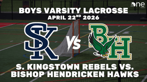 South Kingstown Boys Lacrosse vs Bishop Hendricken, 04-22-2026