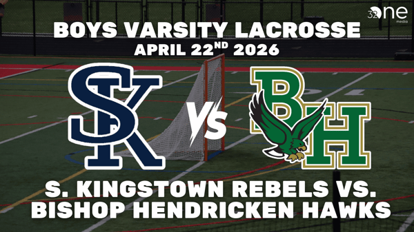 South Kingstown Boys Lacrosse vs Bishop Hendricken, 04-22-2026