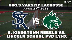 South Kingstown Girls Lacrosse vs Lincoln School Providence, 04-27-2026