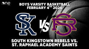 South Kingstown Boys Basketball vs St. Raphael Academy, 02-04-2026