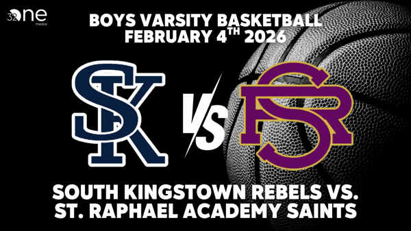 South Kingstown Boys Basketball vs St. Raphael Academy, 02-04-2026