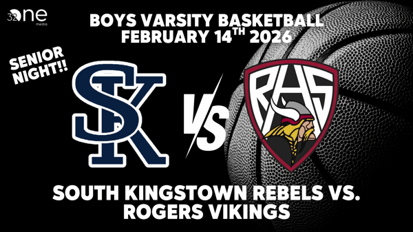 South Kingstown Boys Basketball vs Rogers, 02-14-2026