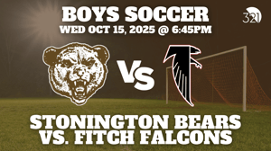 Senior Night: Boys Varsity Soccer | Stonington Bears vs. Fitch Falcons | October 15, 2025