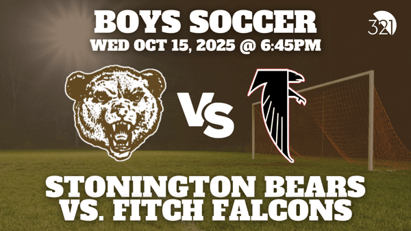 Senior Night: Boys Varsity Soccer | Stonington Bears vs. Fitch Falcons | October 15, 2025