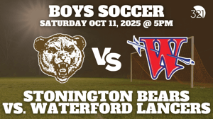 Boys Varsity Soccer | Stonington Bears vs. Waterford Lancers | October 11, 2025