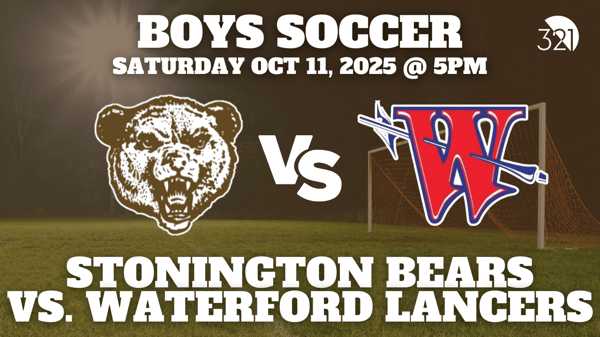 Boys Varsity Soccer | Stonington Bears vs. Waterford Lancers | October 11, 2025