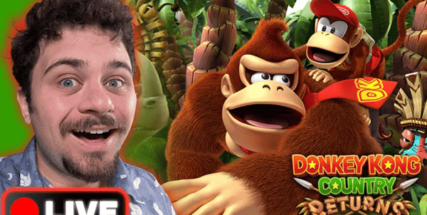 Beachside Banana Bonanza! 🍌 - Donkey Kong Country Returns HD