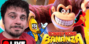 Destroying EVERYTHING in Donkey Kong Bananza! | ๐ด LIVE with Bricks 'O' Brian
