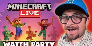 ๐ด Minecraft LIVE Watch Party!