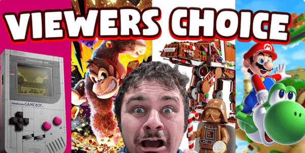 🔴 LIVE! 🎮 LEGO GAMEBOY!