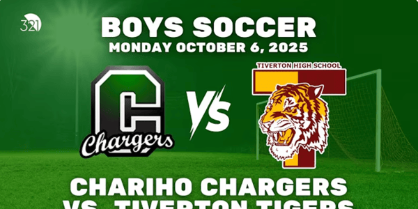 Boys Varsity Soccer | Chariho Chargers vs. Tiverton Tigers | October 6, 2025