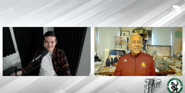 George Grande, First Ever Host of SportsCenter and Longtime Reds Broadcaster | Fiore Calls Game