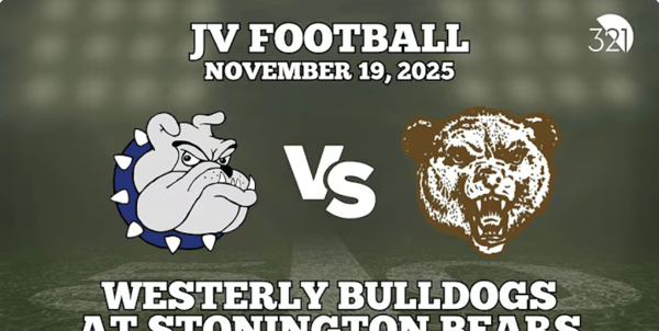Stonington Bears vs. Westerly Bulldogs | Junior Varsity FOOTBALL | November 19, 2025