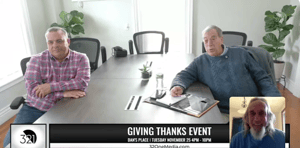 Dan's Place Giving Thanks Event Tuesday November 25, 2025