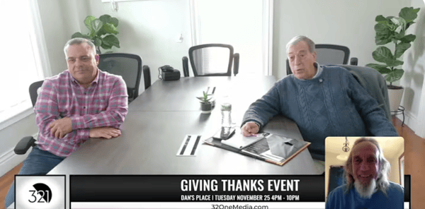 Dan's Place Giving Thanks Event Tuesday November 25, 2025