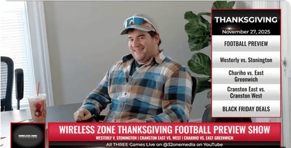 Wireless Zone Thanksgiving Football Preview Show 2025