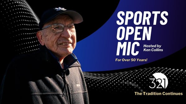 Sports Open Mic | April 26, 2025