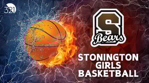 CIAC Class M Girls Varsity Basketball Tournament: 2nd Round | Stonington Bears vs. Lewis Mills