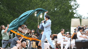 A Wonderful Weekend: A Celebration of Music Despite the Rain