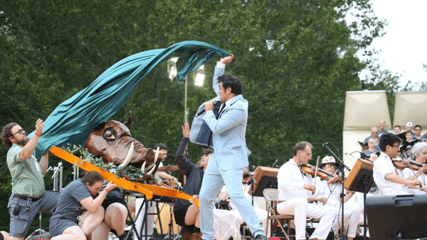A Wonderful Weekend: A Celebration of Music Despite the Rain