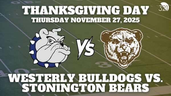 THANKSGIVING DAY FOOTBALL! | Westerly Bulldogs vs. Stonington Bears | November 27, 2025