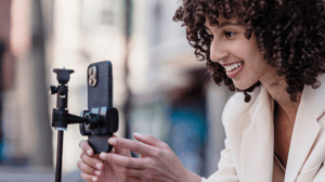 Mastering Mobile Magic: How Smartphone Cameras Revolutionize Professional-Quality Social Media Videos
