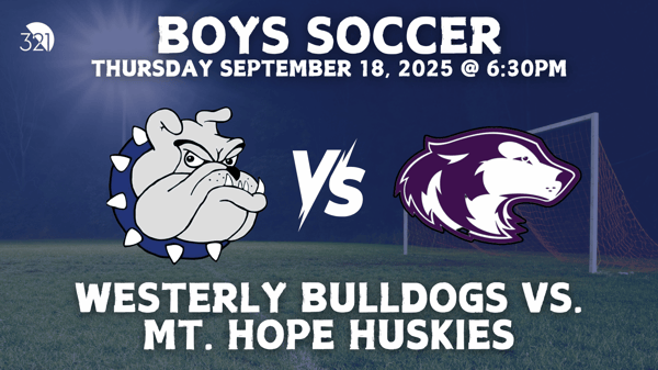 Westerly Bulldogs vs. Mt. Hope Huskies | Boys Varsity Soccer | September 18, 2025