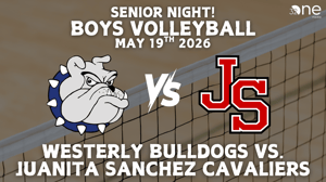 Westerly Boys Volleyball vs Juanita Sanchez, 05-19-2026