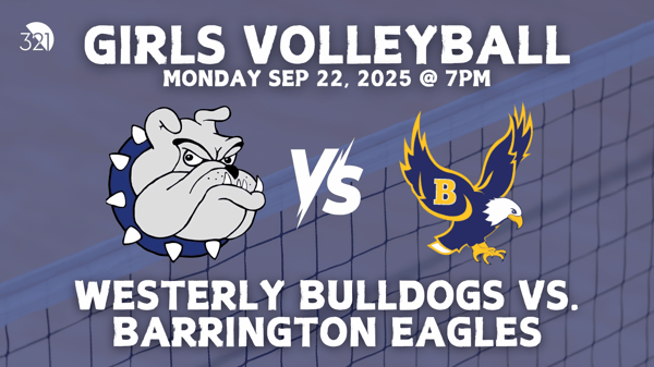 Westerly Bulldogs vs. Barrington Eagles | Girls Varsity Volleyball | September 22, 2025
