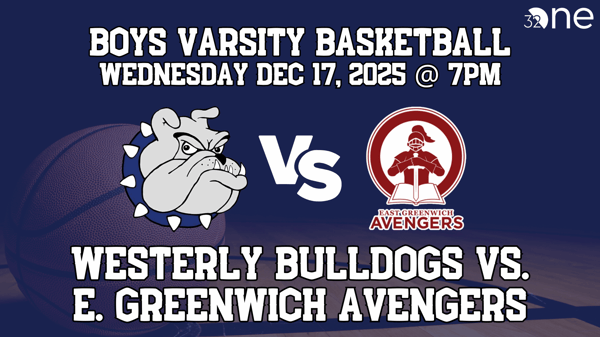 Boys Varsity Basketball | Westerly Bulldogs vs. E. Greenwich Avengers | December 17, 2025