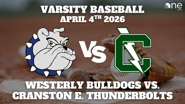 Westerly Baseball vs Cranston East, 04-04-2026