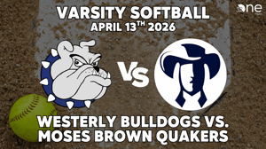Westerly Softball vs Moses Brown, 04-13-2026