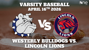 Westerly Baseball vs Lincoln, 04-17-2026
