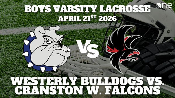 Westerly Boys Lacrosse vs Cranston West, 04-21-2026