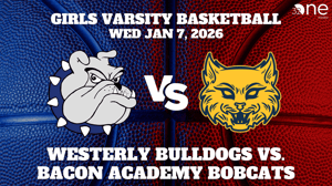 Westerly Girls Basketball vs Bacon Academy, 01-07-2026
